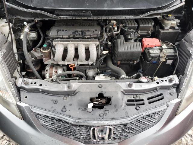 Photo 11 from auction – 2013 HONDA FIT with VIN JHMGE8G30DC019990