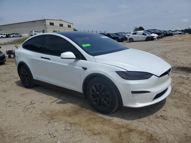 Photo 4 from auction – 2022 TESLA MODEL X with VIN 7SAXCDE58NF343135