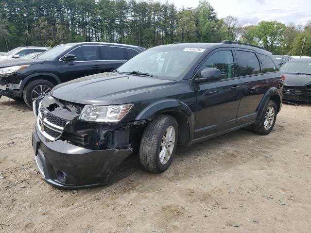 DODGE JOURNEY SX 2013 with VIN 3C4PDDBG1DT566150 - Photo from auction