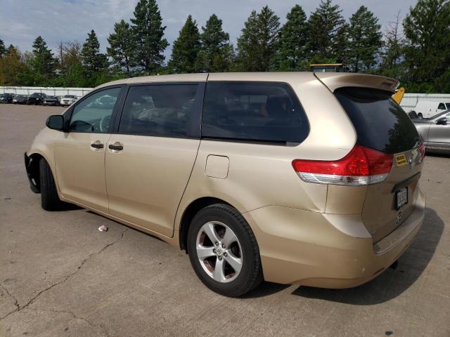 Photo 2 from auction – 2011 TOYOTA SIENNA with VIN 5TDZK3DC7BS154583