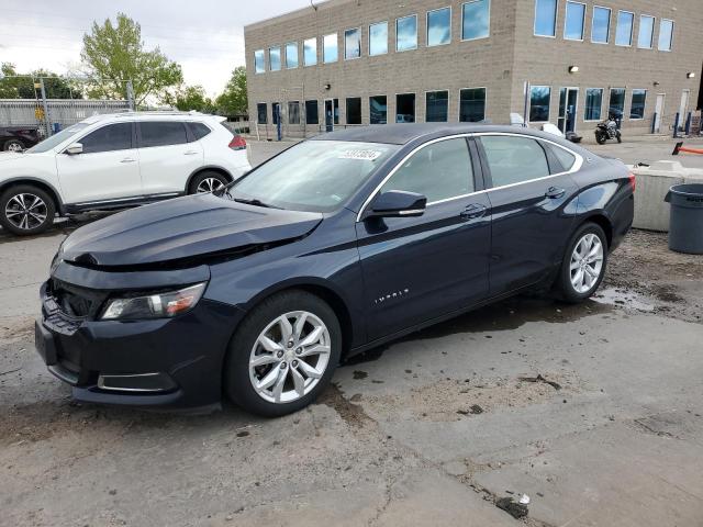 CHEVROLET IMPALA LT 2017 with VIN 1G1105S35HU205190 - Photo from auction