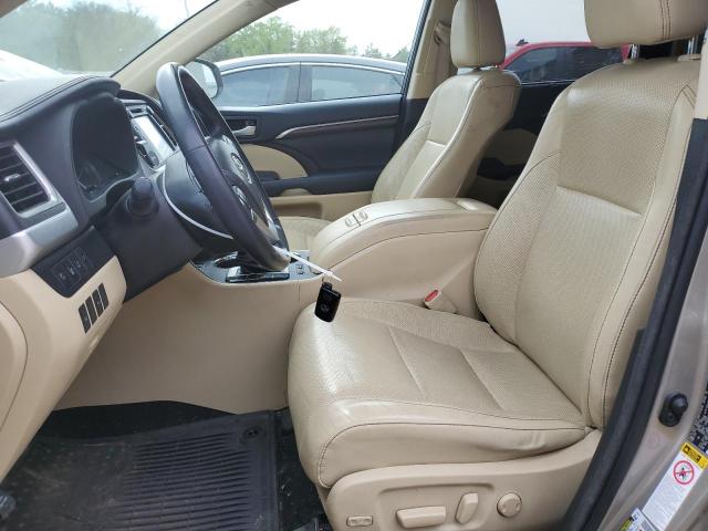 Photo 7 from auction – 2015 TOYOTA HIGHLANDER with VIN 5TDDKRFH8FS082837