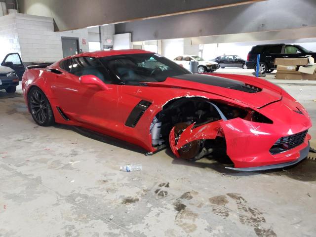 Photo 4 from auction – 2017 CHEVROLET CORVETTE Z with VIN 1G1YN2D64H5602695