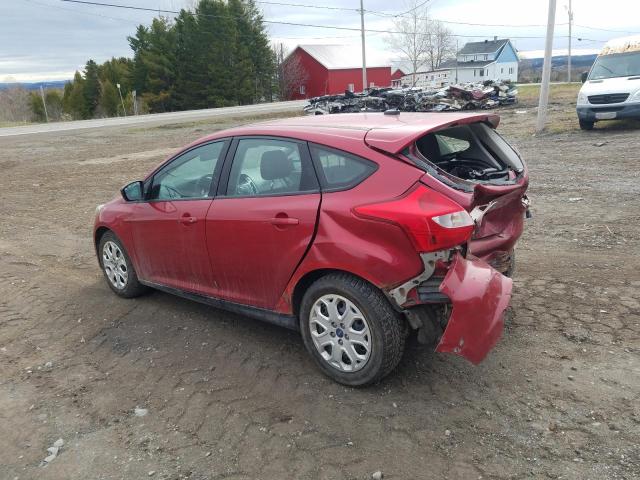 Photo 2 from auction – 2012 FORD FOCUS SE with VIN 1FAHP3K2XCL107919