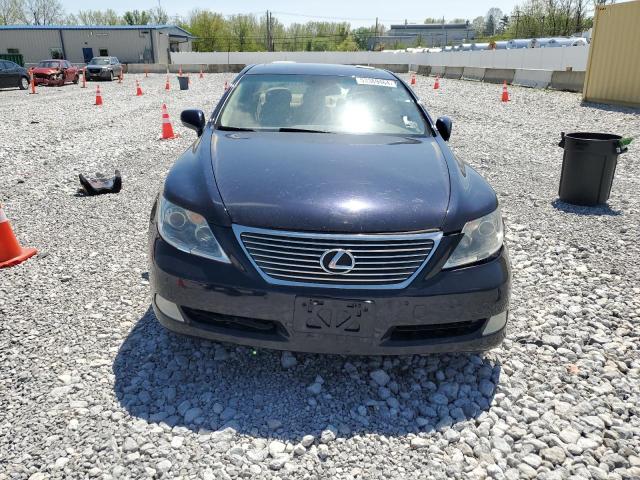 Photo 5 from auction – 2007 LEXUS LS 460 with VIN JTHBL46F975046022