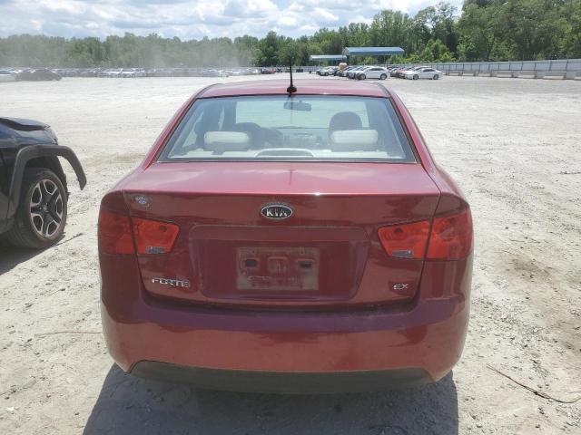 Photo 6 from auction – 2012 KIA FORTE EX with VIN KNAFU4A21C5568137