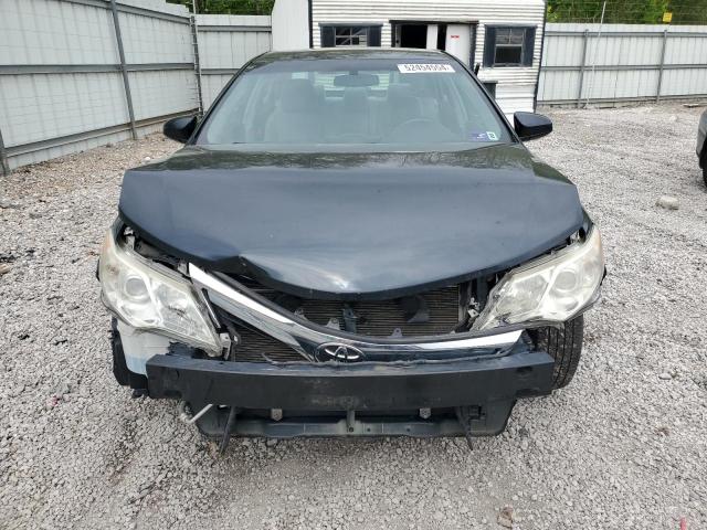 Photo 5 from auction – 2012 TOYOTA CAMRY BASE with VIN 4T4BF1FK4CR274287
