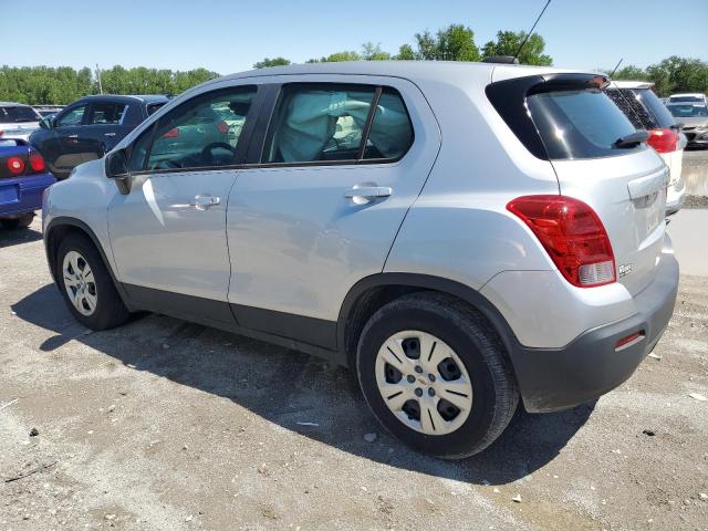 Photo 2 from auction – 2016 CHEVROLET TRAX LS with VIN KL7CJKSB8GB759950