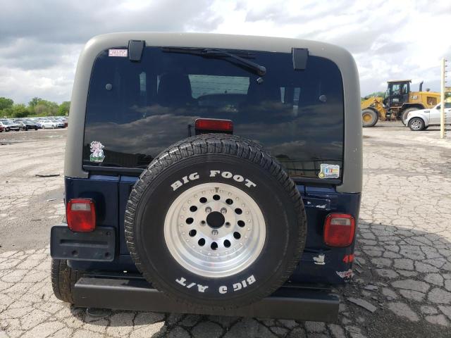 Photo 6 from auction – 2004 JEEP WRANGLER X with VIN 1J4FA39S94P739548