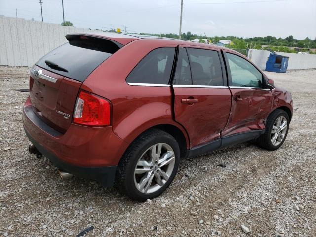 Photo 3 from auction – 2014 FORD EDGE LIMIT with VIN 2FMDK4KC1EBA04750