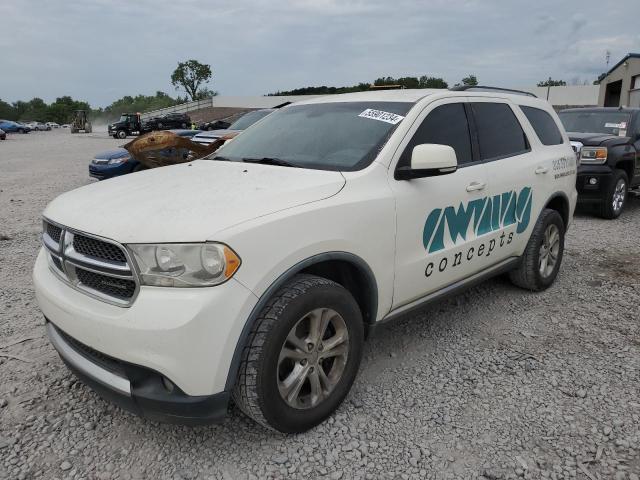DODGE DURANGO CR 2011 with VIN 1D4RD4GG4BC711243 - Photo from auction