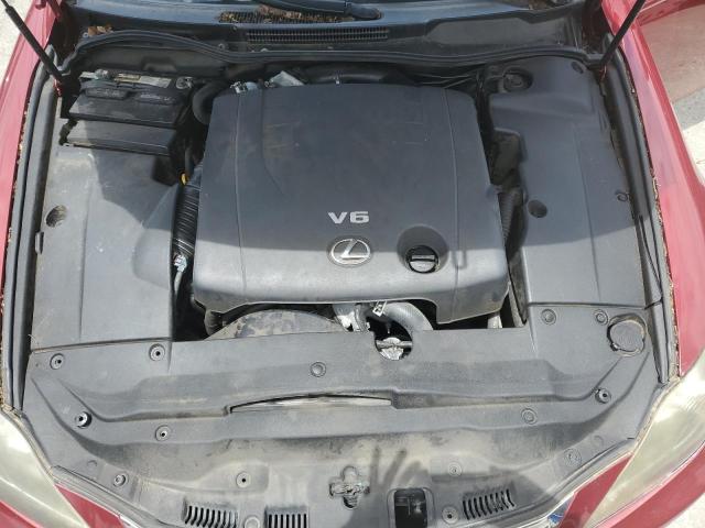 Photo 11 from auction – 2012 LEXUS IS 250 with VIN JTHBF5C29C5164130