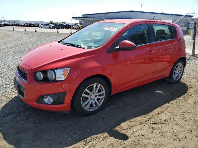 Photo 1 from auction – 2013 CHEVROLET SONIC LT with VIN 1G1JC6SG8D4217375
