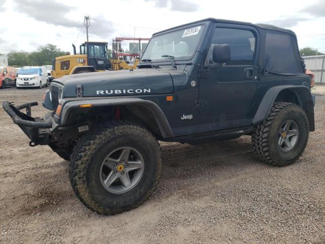 JEEP WRANGLER / 2005 with VIN 1J4FA69S25P376982 - Photo from auction