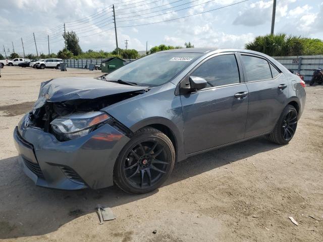 TOYOTA COROLLA L 2015 with VIN 2T1BURHE5FC449111 - Photo from auction