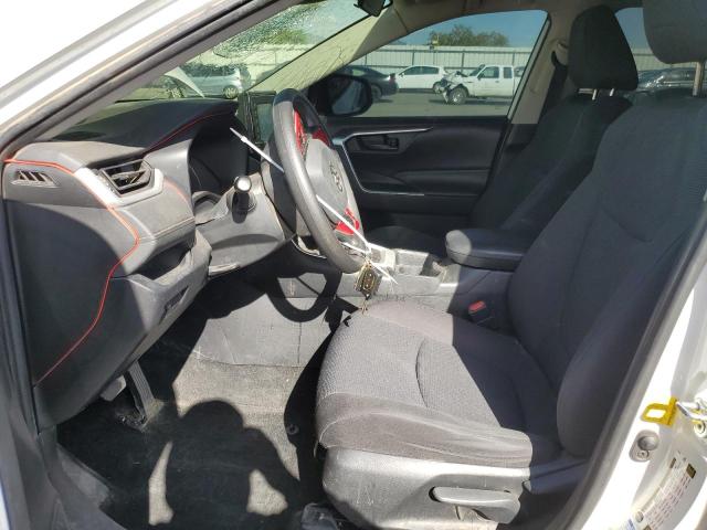 Photo 7 from auction – 2021 TOYOTA RAV4 LE with VIN 2T3F1RFV5MC151482