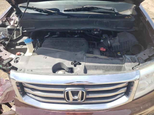 Photo 11 from auction – 2012 HONDA PILOT TOUR with VIN 5FNYF4H98CB014794