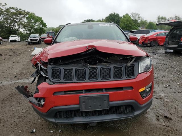 Photo 5 from auction – 2021 JEEP COMPASS LA with VIN 3C4NJCBB8MT508034
