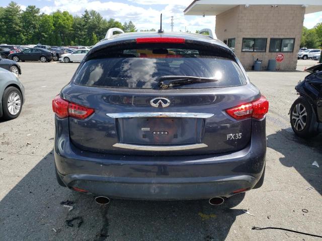 Photo 6 from auction – 2009 INFINITI FX35 with VIN JNRAS18W59M155212