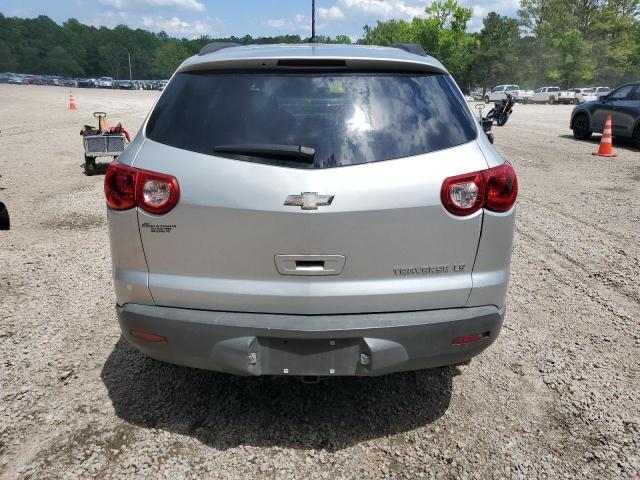 Photo 6 from auction – 2012 CHEVROLET TRAVERSE L with VIN 1GNKRFED6CJ401569