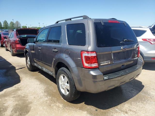 Photo 2 from auction – 2011 FORD ESCAPE XLT with VIN 1FMCU0DG1BKB44457