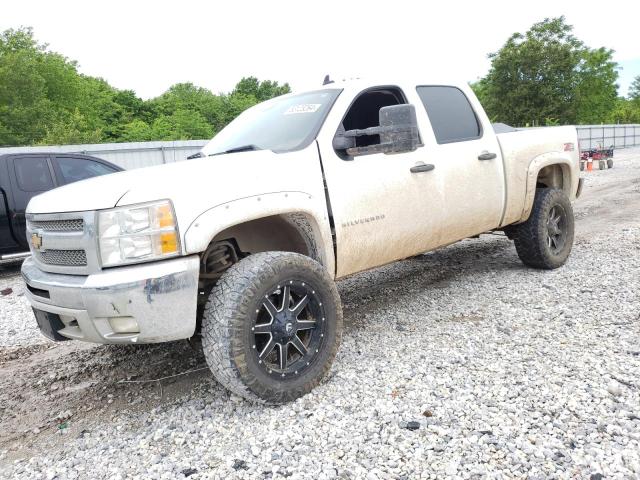 CHEVROLET SILVERADO 2012 with VIN 1GCPKSE73CF160398 - Photo from auction