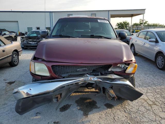 Photo 5 from auction – 2003 FORD F150 SUPER with VIN 1FTRW07L43KB99374