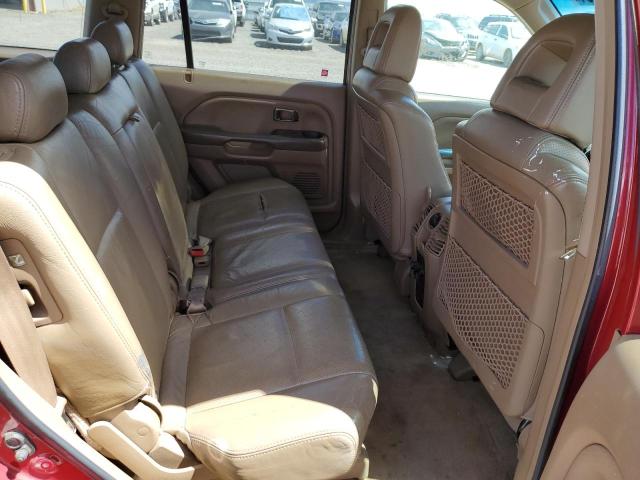 Photo 11 from auction – 2004 HONDA PILOT EXL with VIN 2HKYF18584H524495