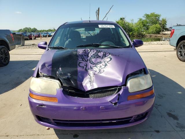 Photo 5 from auction – 2007 CHEVROLET AVEO BASE with VIN KL1TD66627B731115