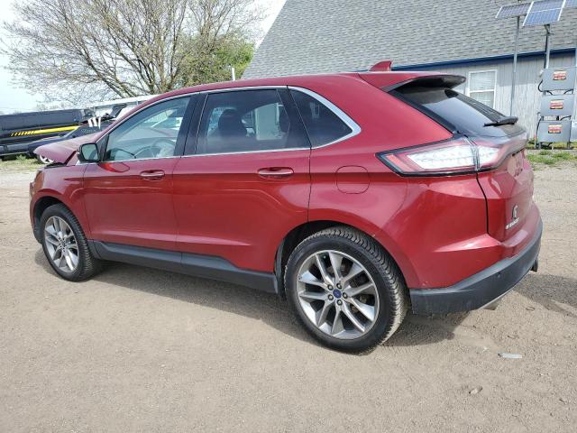 Photo 2 from auction – 2015 FORD EDGE TITAN with VIN 2FMPK4K97FBB72587