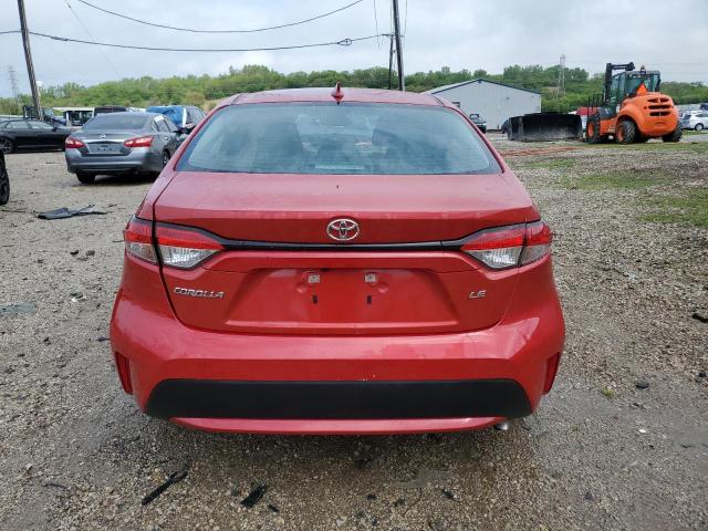 Photo 6 from auction – 2021 TOYOTA COROLLA LE with VIN 5YFEPMAE6MP257064