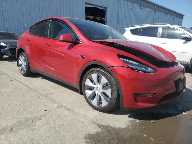 Photo 4 from auction – 2022 TESLA MODEL Y with VIN 7SAYGDEE4NA021498