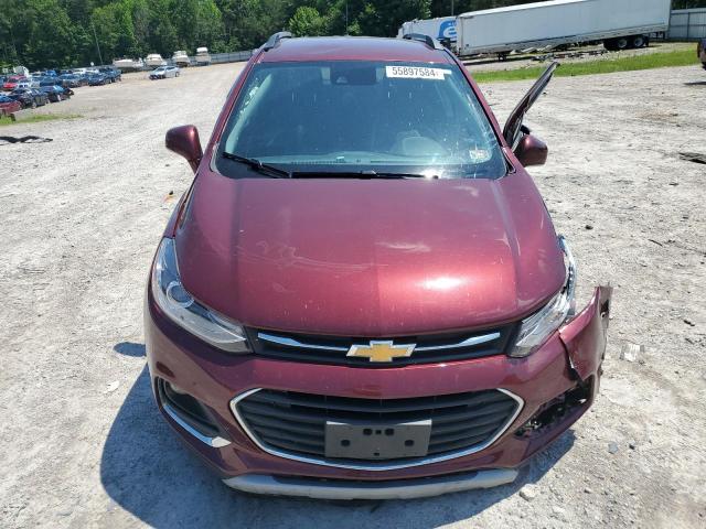 Photo 5 from auction – 2017 CHEVROLET TRAX PREMI with VIN 3GNCJMSBXHL153071