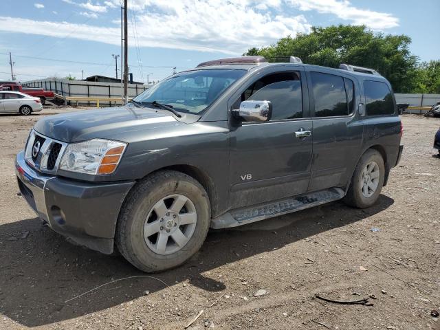 NISSAN ARMADA SE 2007 with VIN 5N1BA08AX7N708218 - Photo from auction