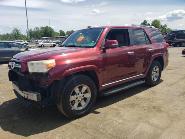 Photo 1 from auction – 2010 TOYOTA 4RUNNER SR with VIN JTEBU5JR1A5029837