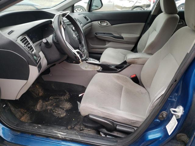 Photo 7 from auction – 2013 HONDA CIVIC LX with VIN 19XFB2F56DE222154