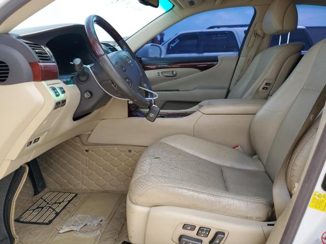 Photo 7 from auction – 2012 LEXUS LS 460 with VIN JTHBL5EF7C5110379