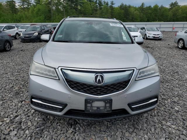 Photo 5 from auction – 2014 ACURA MDX ADVANC with VIN 5FRYD4H82EB033162