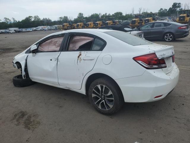 Photo 2 from auction – 2013 HONDA CIVIC EX with VIN 19XFB2F88DE251116