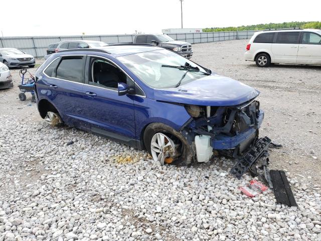 Photo 4 from auction – 2015 FORD EDGE SEL with VIN 2FMTK4J94FBC10566