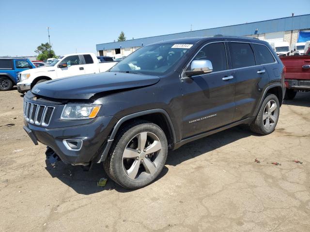 JEEP GRAND CHER 2015 with VIN 1C4RJFBG3FC607325 - Photo from auction