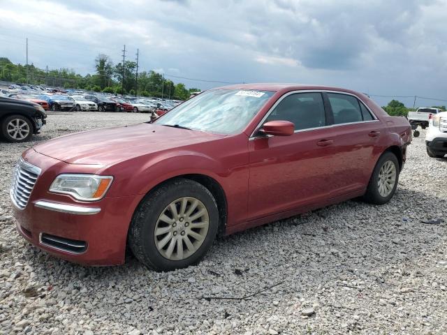 CHRYSLER 300 2014 with VIN 2C3CCAAG9EH344228 - Photo from auction