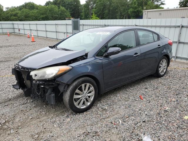 KIA FORTE LX 2015 with VIN KNAFX4A64F5339496 - Photo from auction