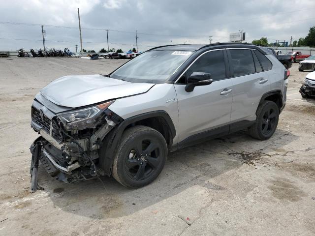TOYOTA RAV4 XSE 2020 with VIN 2T3EWRFV5LW077846 - Photo from auction