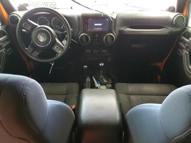 Photo 8 from auction – 2012 JEEP WRANGLER U with VIN 1C4BJWDG4CL169358