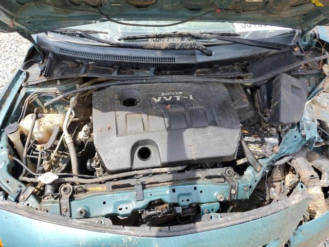 Photo 11 from auction – 2009 TOYOTA COROLLA BA with VIN 2T1BU40EX9C146375