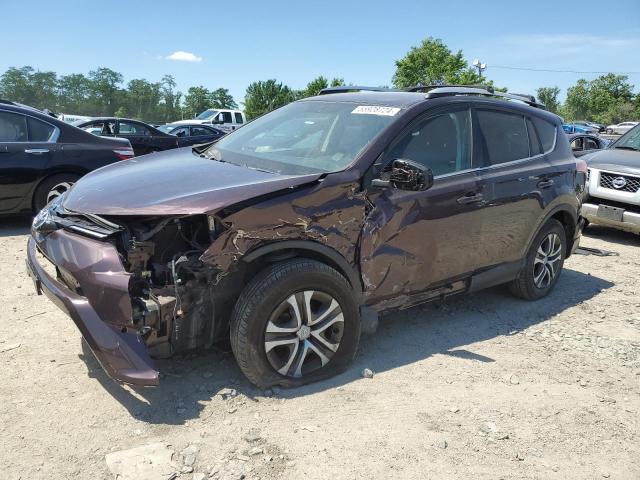 TOYOTA RAV4 LE 2016 with VIN 2T3BFREV5GW468473 - Photo from auction