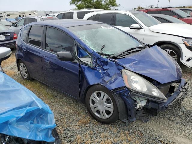 Photo 4 from auction – 2011 HONDA FIT with VIN JHMGE8G31BC008400