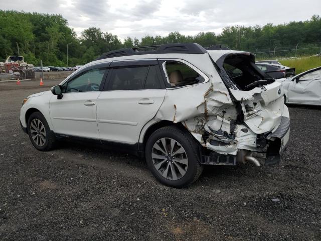 Photo 2 from auction – 2016 SUBARU OUTBACK 3. with VIN 4S4BSENC6G3291921