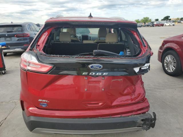 Photo 6 from auction – 2021 FORD EDGE SEL with VIN 2FMPK3J92MBA07040